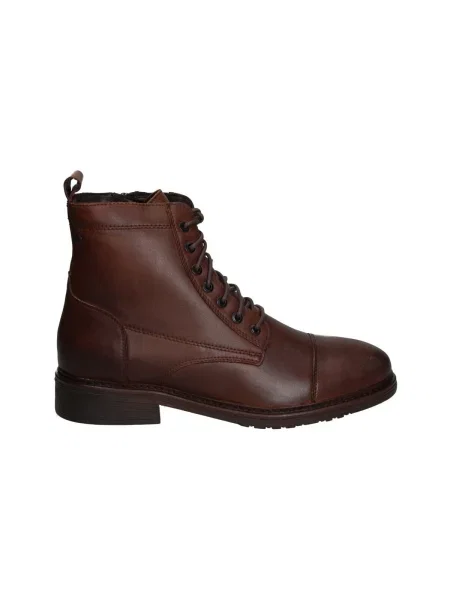 Čižmy nad kolená Jack & Jones hnedá