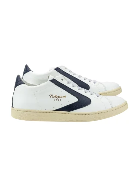 Sneakersy Valsport 1920 skórzane niebieskie