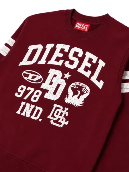 Bluza dziecięca Diesel czerwona