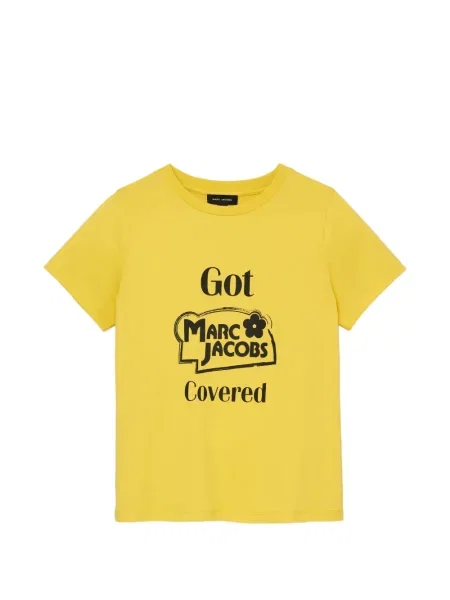 Tricou Marc Jacobs cu imagine galben