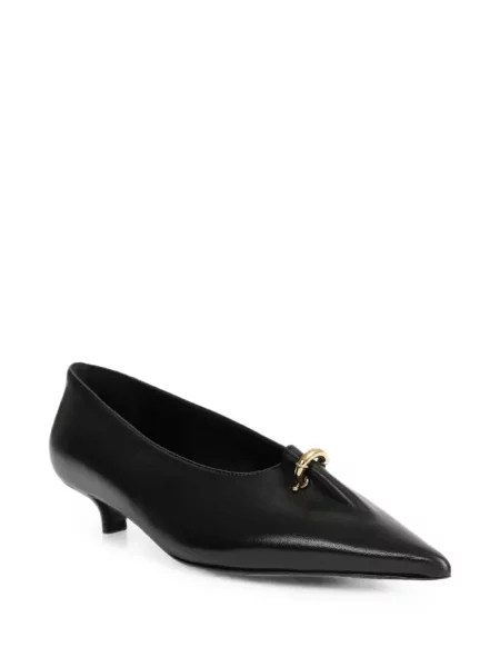 Pantofi cu toc Toteme negru