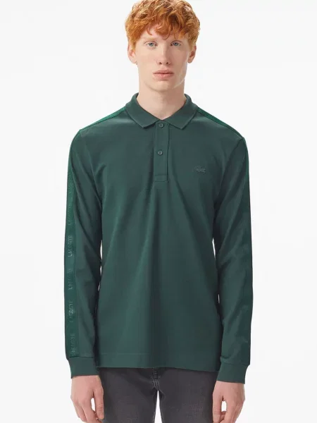 Поло Lacoste зелене