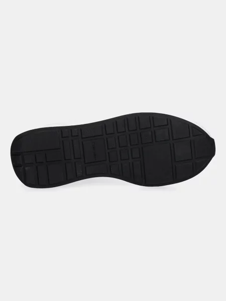 Calvin Klein sportcipő RETRO RUNNER ESS LTH fehér