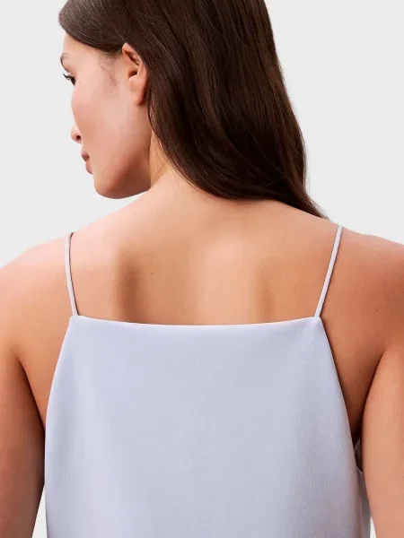 Джинсовий топ Calvin Klein Jeans блакитний