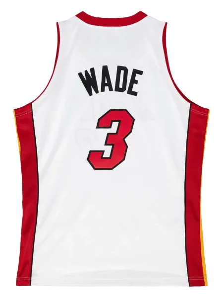 Риза Mitchell & Ness от джърси бяло