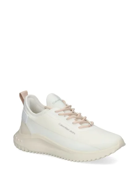Sneakerși Calvin Klein Jeans alb