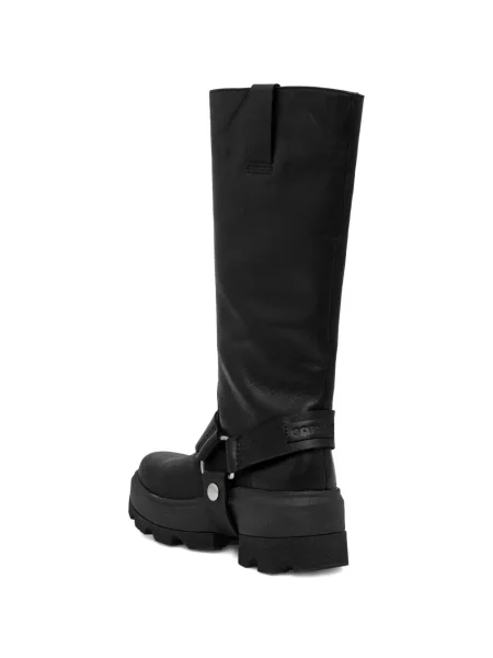 Botine Sorel biker negru