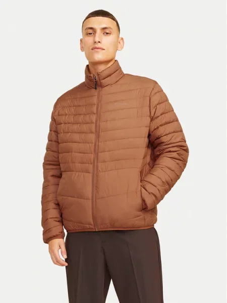 Jack&Jones Пуховик State коричневий