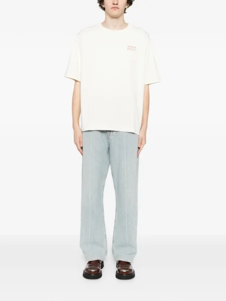 Tricou Maison Kitsune cu imagine
