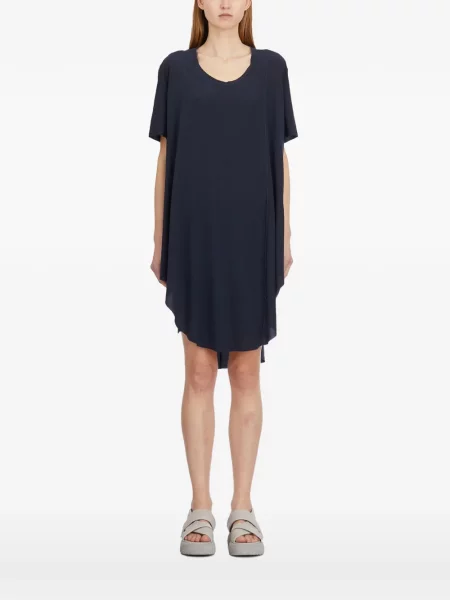 Sukienka koszulowa Serien°umerica garniturowa niebieska