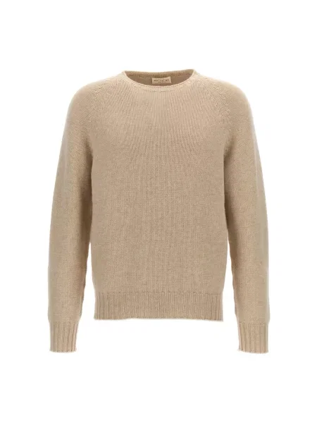Sweter Ma'ry'ya wełniany beżowy