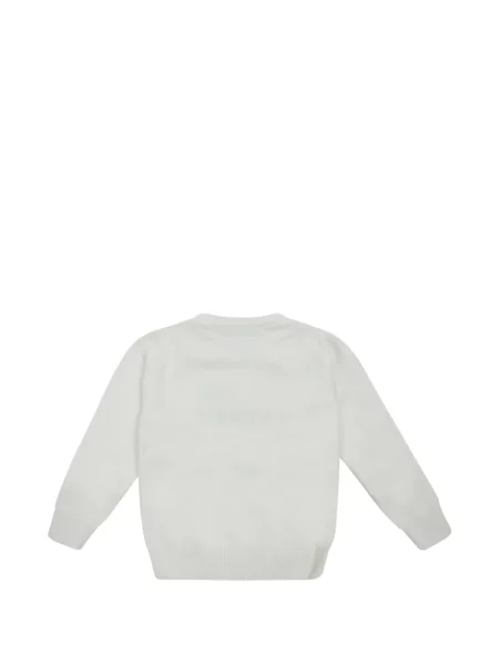 Sweter dziecięcy Mc2 Saint Barth biały