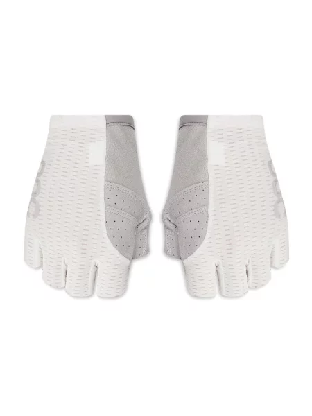 Короткі рукавички Poc білі