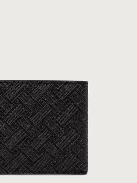 Tommy Hilfiger zestaw portfel i etui na karty skórzany czarny