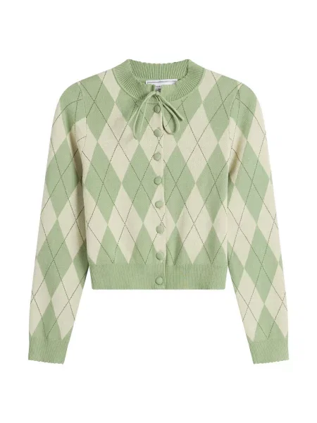 Sweter House Of Sunny z wzorem argyle