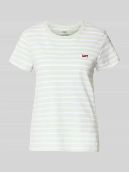 T-shirt o kroju regular fit z czystej bawełny model PERFECT TEE' Levi's