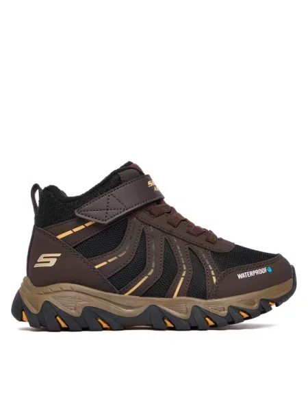 Skechers Škornji za sneg Rugged Ranger BKBR rjava