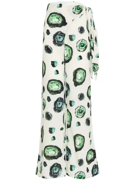 Spodnie Brigitte białe