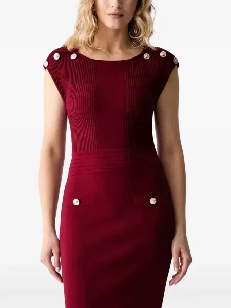 Rochie mini Guess roșu
