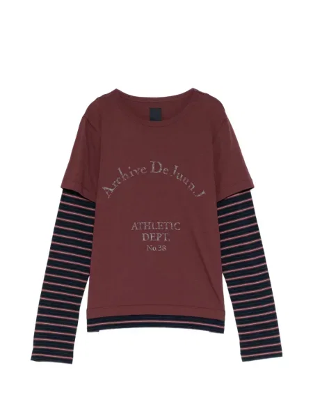 Tricou Juun.j cu imagine roșu