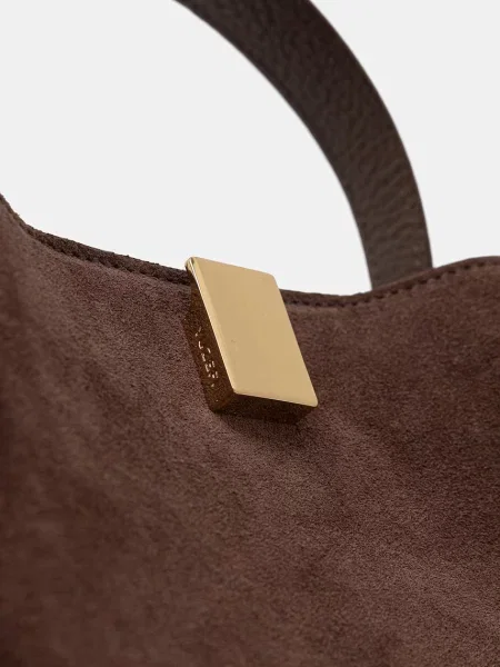 Yuzefi сумка крос-боді замшева GYOZA MINI