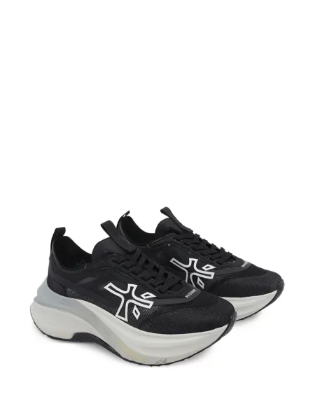 Sneaker Premiata autogrammal fekete
