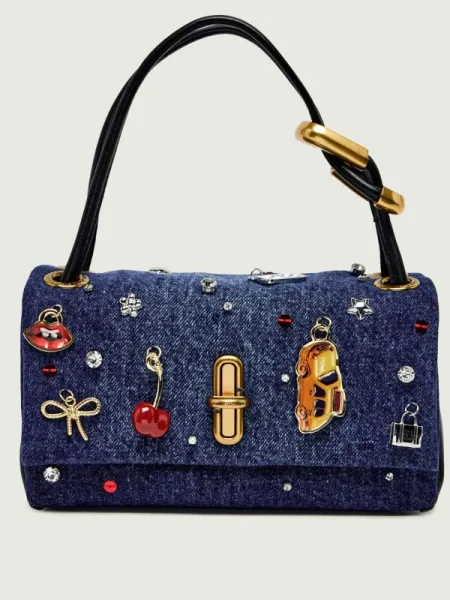 Marc Jacobs De blugi geantă pe umăr THE MINI DUAL top HANDLE