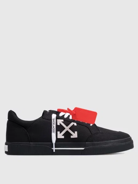 Кеди Vulcanized Off-white чорні