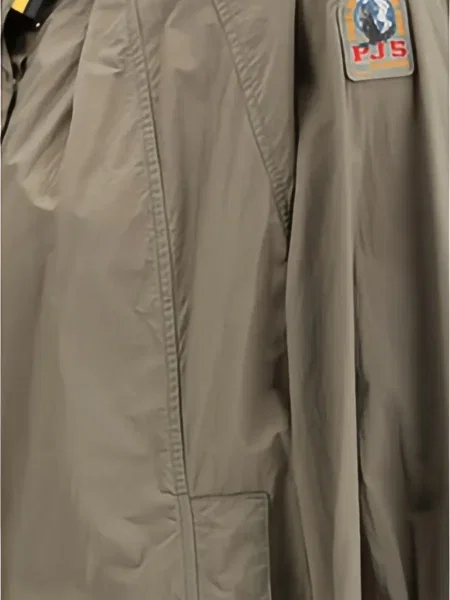 Geacă Parajumpers cu glugă verde