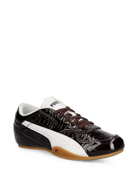 Sneakerși Puma maro