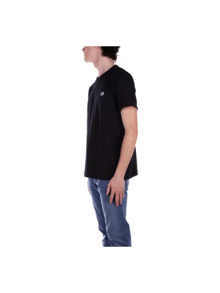 Fred Perry T-shirt Mężczyźni jednolity XXL czarny