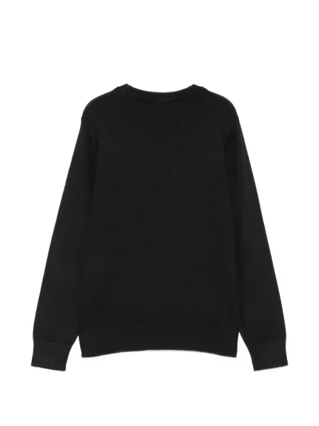 Sweter dziecięcy Roberto Cavalli czarny