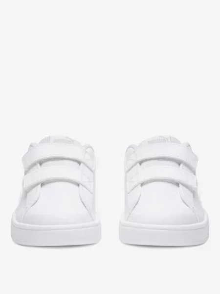 Sneakersy dziecięce Puma białe