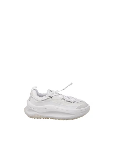 Sneakersy Moon Boot skórzane białe