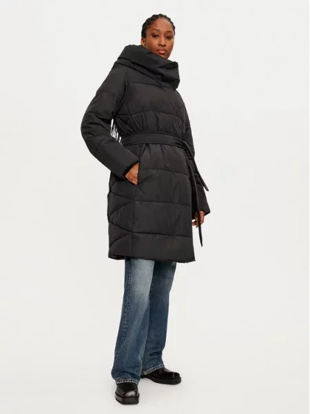 Παλτό Vero Moda μαύρο