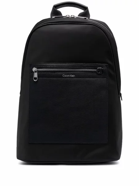Rucsac Calvin Klein cu autograf negru