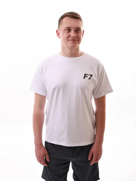 Футболка нарцис белая