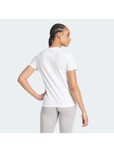 Tričko LOUNGEWEAR Essentials Slim Logo bílé