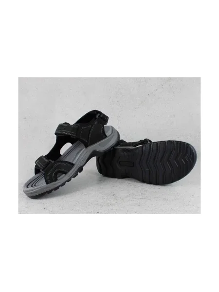 Pánske sandále Grisport black čierna