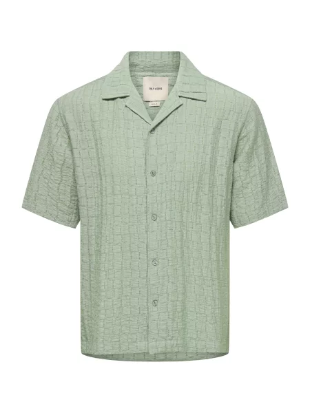 Only & Sons Cămașă ONSCARTER mentă verde