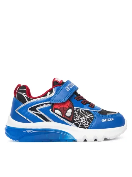 Geox Sportcipők J Ciberdron Boy M kék