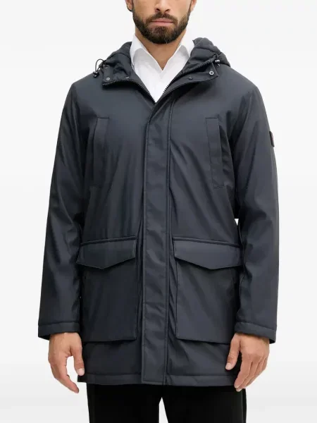 Geacă Liu Jo cu glugă gri