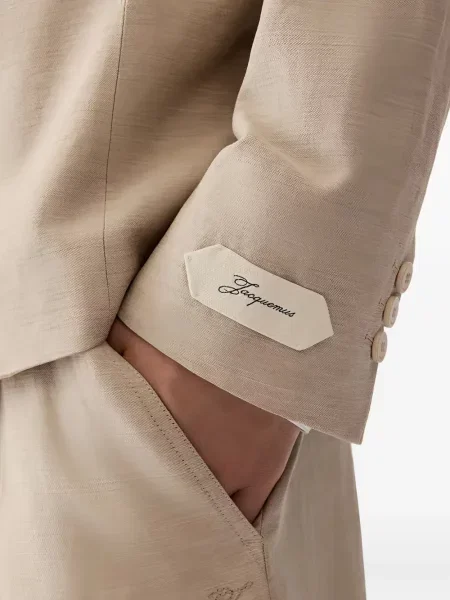 Sacou Jacquemus cu autograf