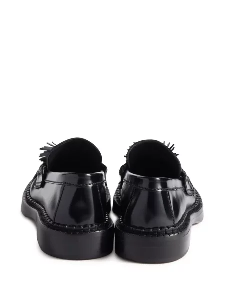 Pantofi loafer Miu Miu negru