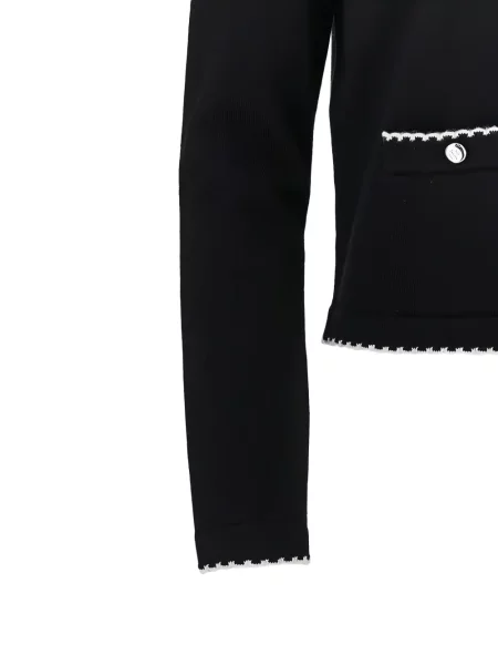Ζακέτα Tory Burch μαύρο
