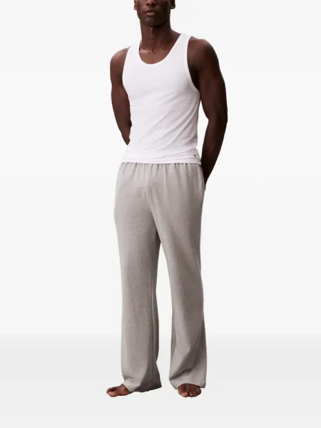 Piżama Calvin Klein biała