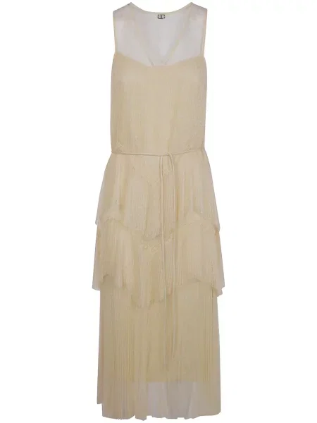 Rochie midi Twinset până la genunchi de costum