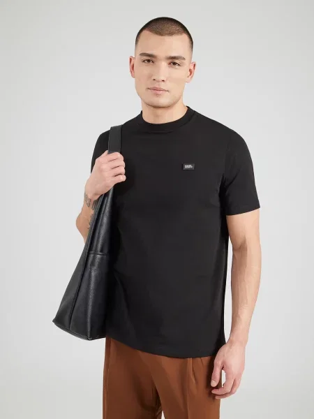 Karl Lagerfeld Tricou negru