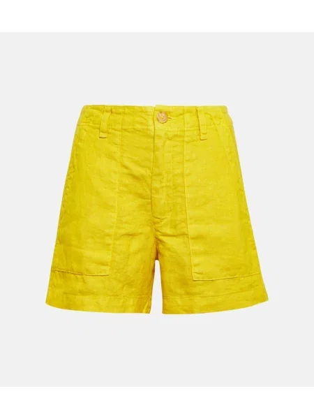 Pantaloni scurți Velvet de in galben