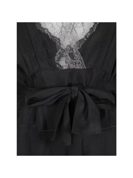 Sukienka Maison Margiela czarna